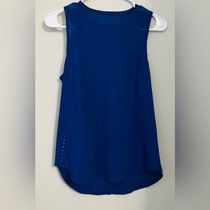 lululemon athletica Women's Sleeveless Training Tank - Royal Blue